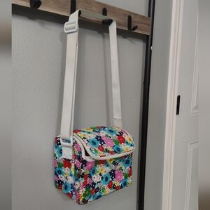 Super Rare Far Out Floral Adjustable Ice Box, VINYL EXTERIOR COATING